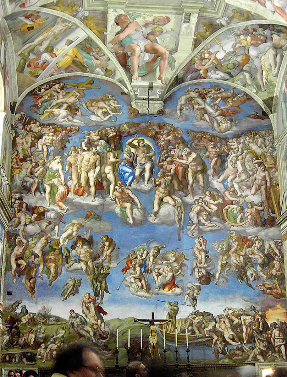 The Final Judgment (East Wall)