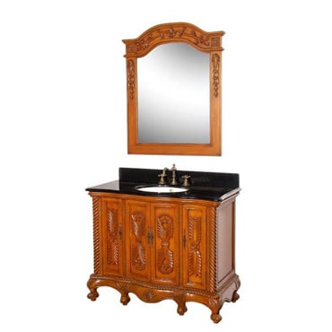 antique bathroom vanity