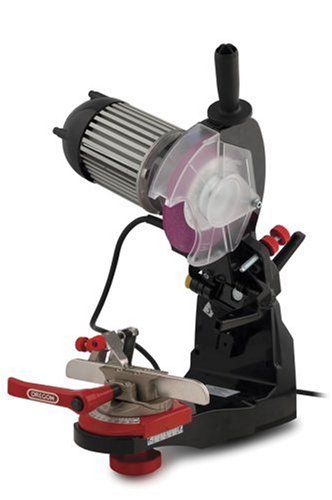 Oregon chainsaw sharpener is easy to use...