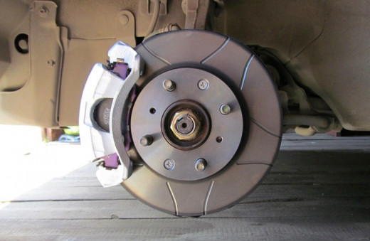New disc brake