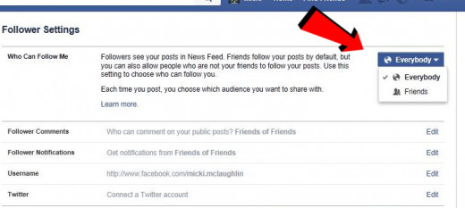 Tech Tip: How to Turn on Followers on Facebook 2016 | HubPages