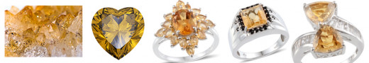 Citrine Cut and Shapes