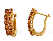 Citrine Earrings