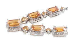 Citrine Necklace
