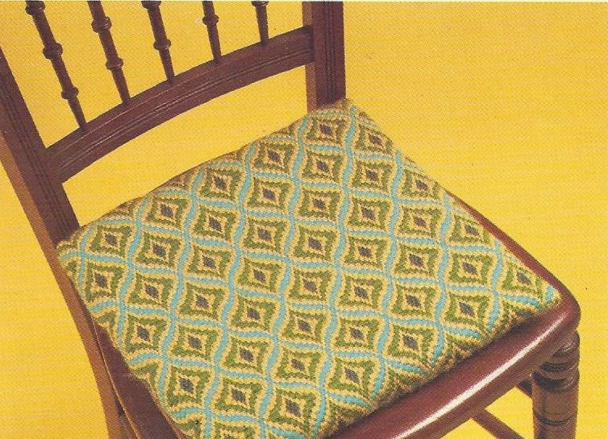 Bargello Chair Seat
