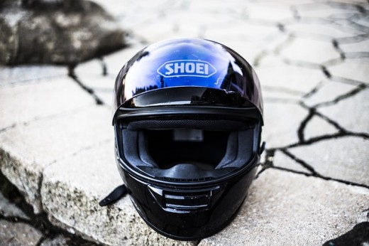 Full face helmets offer best protection