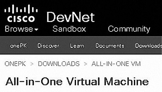 You can run this VM in GNS3 or in vmWare Workstation