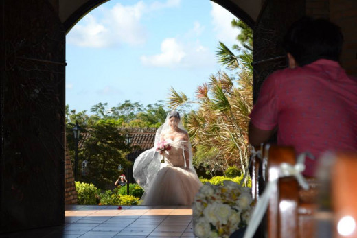 Numbered and Difficult Steps of the Bride