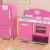 Bubblegum retro kitchen and refrigerator Bubblegum retro kitchen and refrigerator