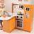 Limited edition orange corner kitchen Limited edition orange corner kitchen
