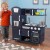 Navy vintage kitchen Navy vintage kitchen