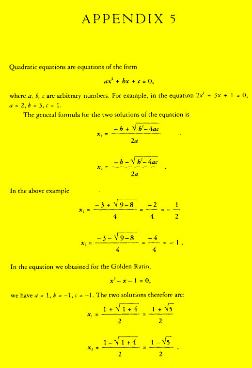 (Source: Livio, M. The Golden Ratio: The Story of Phi, the World’s Most Astonishing Number. New York: Broadway Books, 2002.)