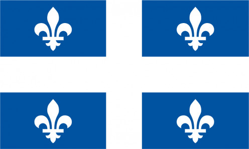 Flag of Quebec