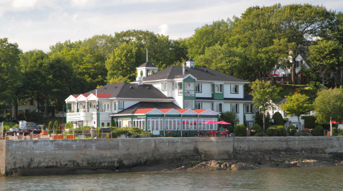 Auberge La Goéliche, Sainte-Pétronille, Québec