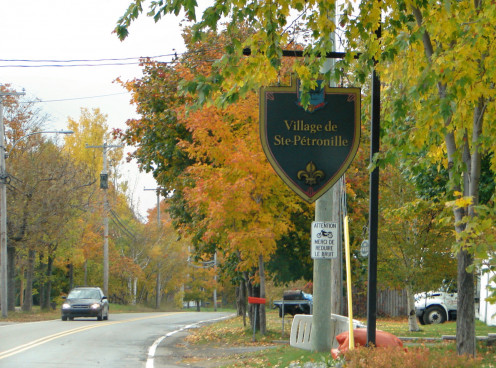 Sainte-Pétronille, Île d'Orléans, Quebec, Canada