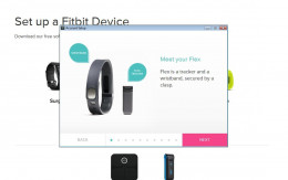 correct way to wear fitbit