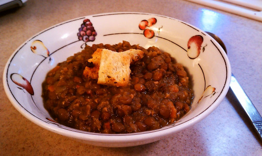 This recipe can be cooked down to your desired consistency.  Cook it quick and leave it soupy, or let it simmer into a hearty, thicker-style porridge.