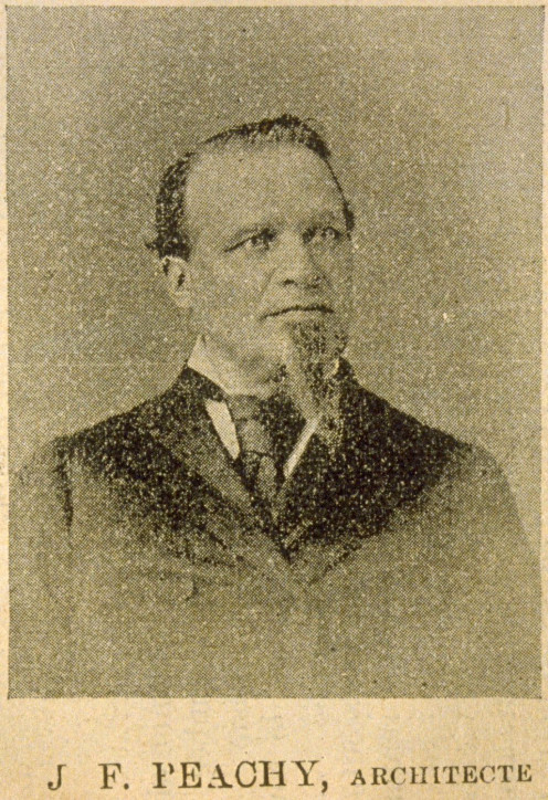Joseph-Ferdinand Peachy ( Le Monde illustré Vol. 9, no 443 (29 octobre 1892), p. 305 PER M- 176; MIC A117)