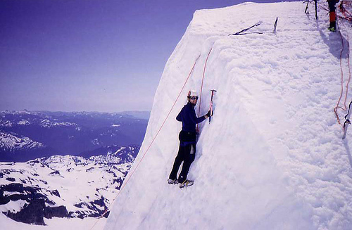Climbing Mt.Rainier