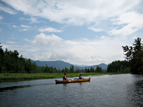 Canoeing The Adirondacks