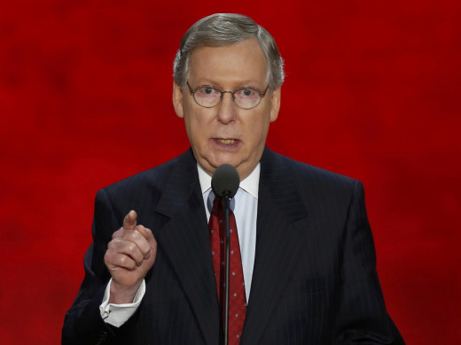 In 2009, shortly after President Obama first took office, Senator Mitch McConnell stated that their number one objective was to make certain that Obama would be a one term president. 