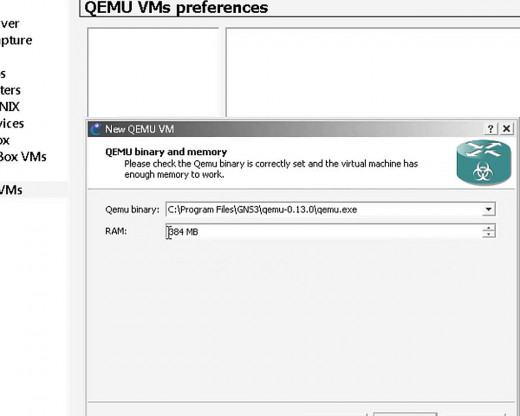 You can check / verify other VM settings while under this tab, as well. 