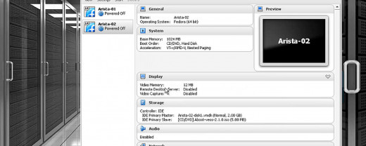 HERE WE HAVE TWO VM's READY TO USE FOR GNS3