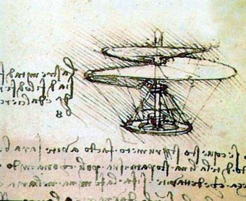The Ornithopter   Courtesy Image Courtesy http://inventors.about.com/od/dstartinventors/ig/Inventions-of-Leonardo-DaVinci/ 