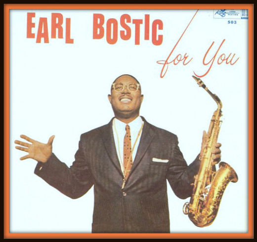 Earl Bostic was a musical genius in his art of understanding blues, ballads, and Rhythm. He showed his unending talent with amazing sentimental songs, never aging love tunes
