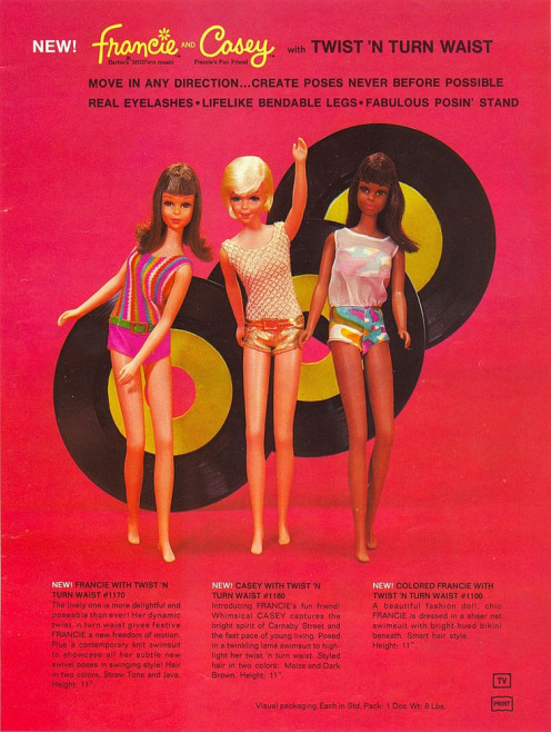 1967 Mattel Advertisement