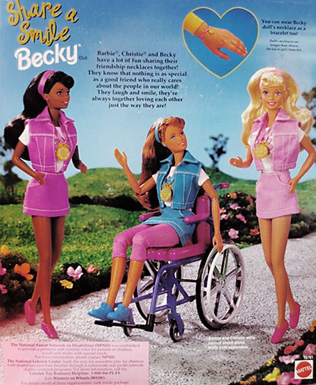 Share a Smile™ Becky®