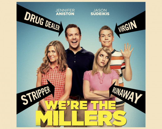 We’re the Millers – Familia do Bagulho 