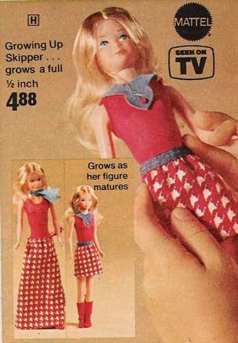 1975 Mattel Advertisement