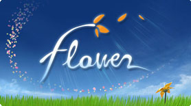 The cover art for the game Flower.
