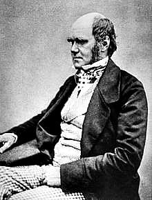 Charles Darwin, aged 45 in 1854