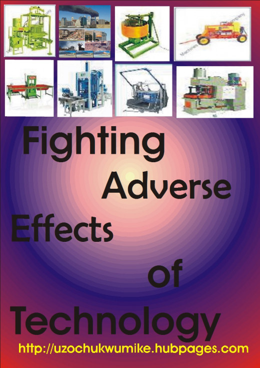 Fighting the adverse effects of technology. All the practical methods that can be used. 