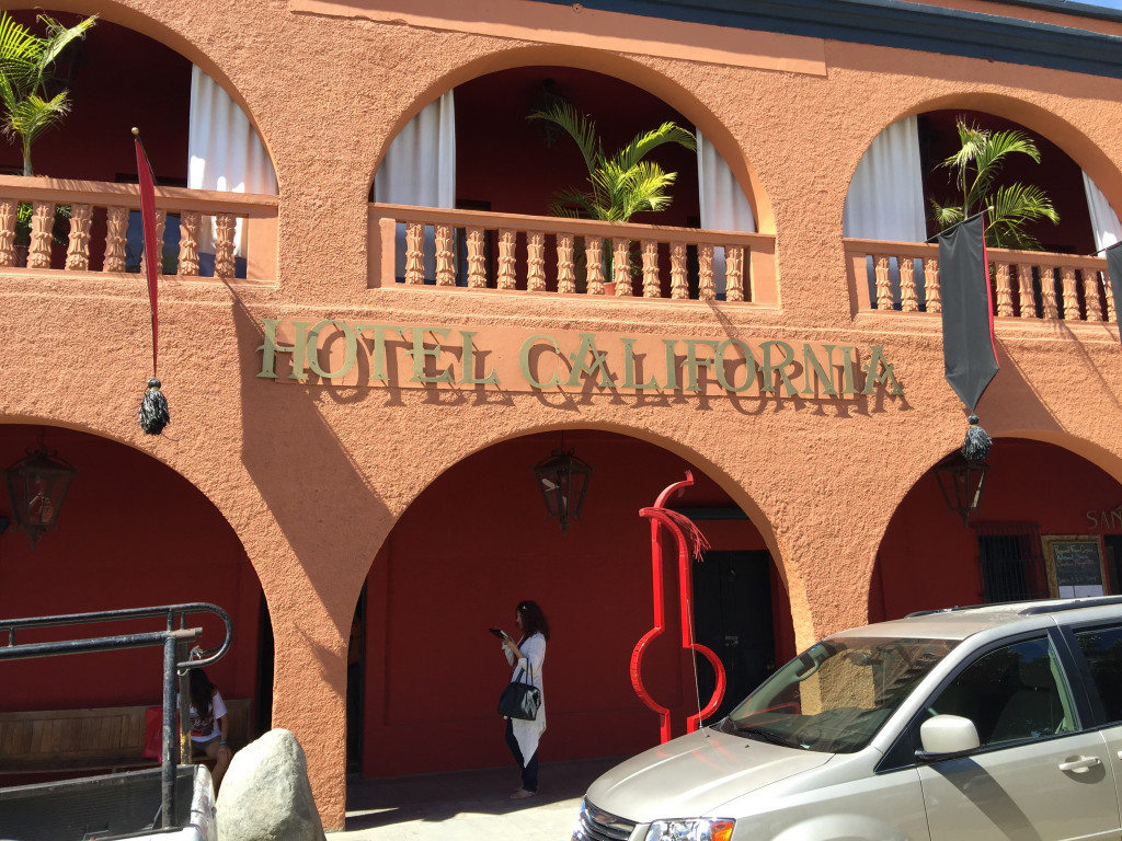 Welcome To The Hotel California
