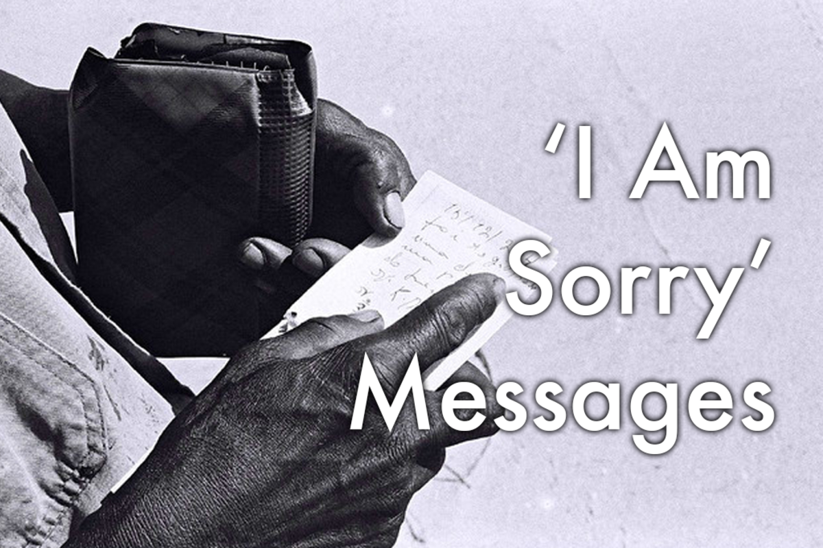 I&39;m Sorry Messages for Him and Her 40 Ways to Apologize   PairedLife