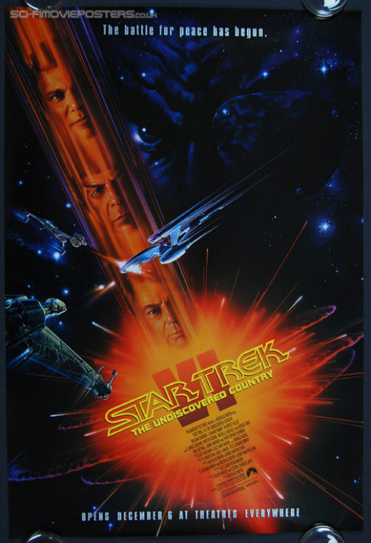 Film Review: Star Trek VI: The Undiscovered Country | HubPages