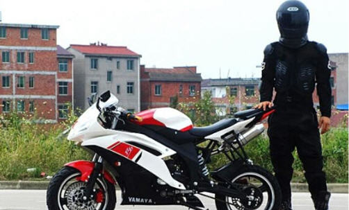 Body armor is a popular item for all motorcycle lovers