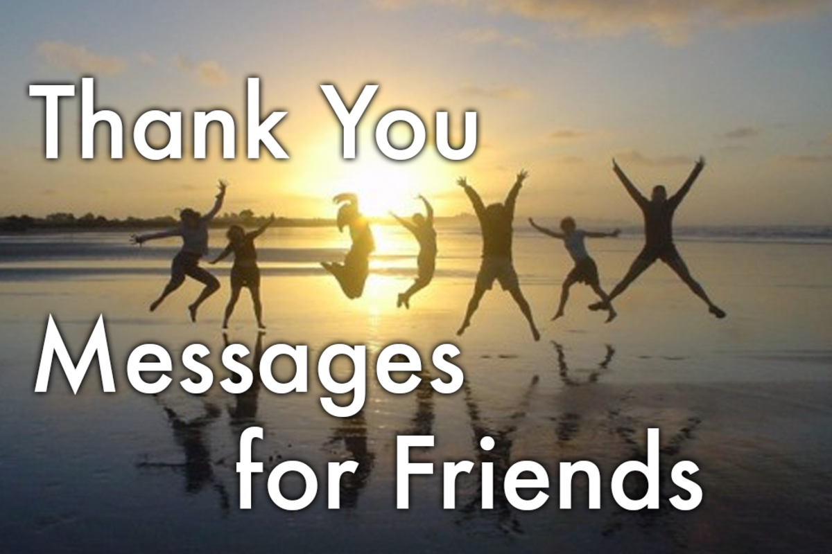 101+ Thank You Messages and Quotes for Friends | Holidappy