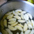 Anti-browning lemon water bath. Anti-browning lemon water bath.
