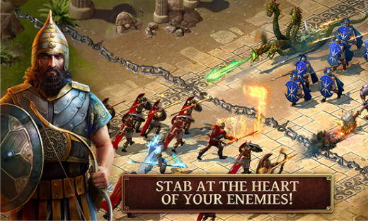 Age of Sparta Battle