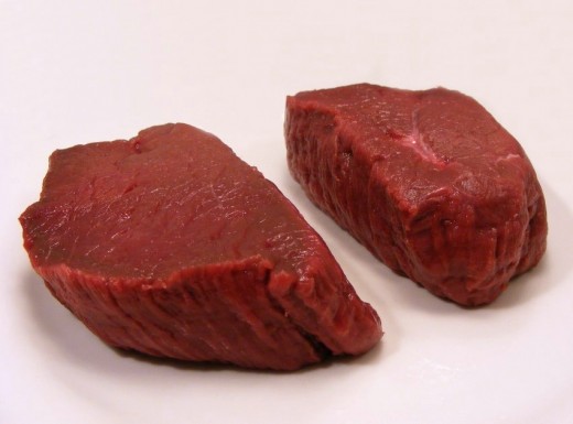 Venison is one of the richest dietary sources of creatine.