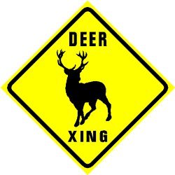Even the sight of one of these signs is enough to trigger a traumatic flashback! 