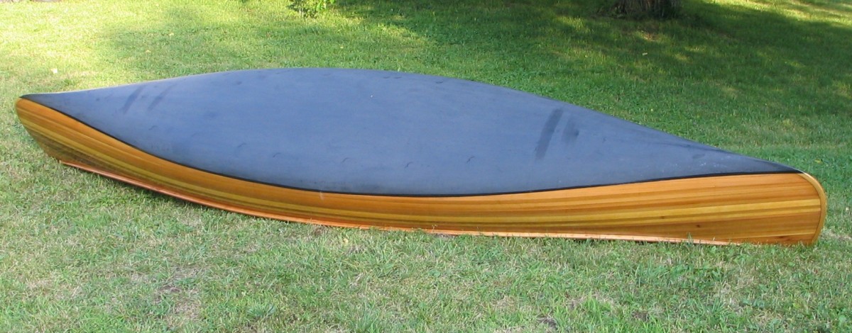 Building a Cedar Strip Canoe, the Details: Applying a 