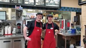These guys work as cooks in a successful truck stop