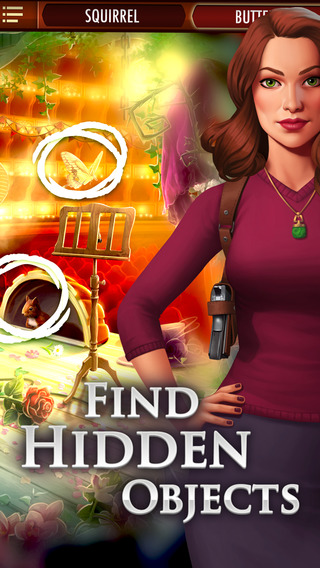 Agent Alice Hidden Objects