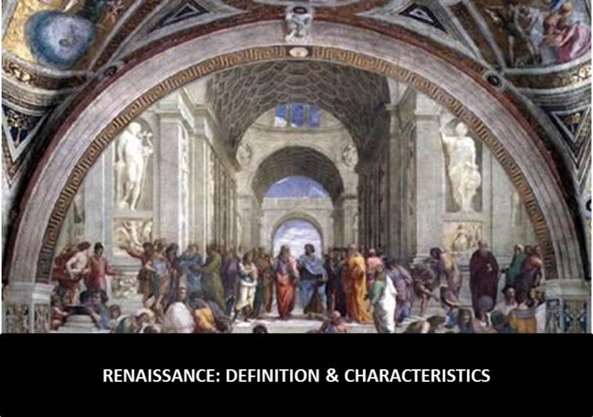 Renaissance: Definition and Characteristics of Renaissance | HubPages