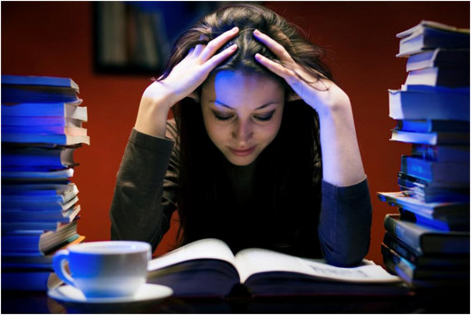 Learning with stress
